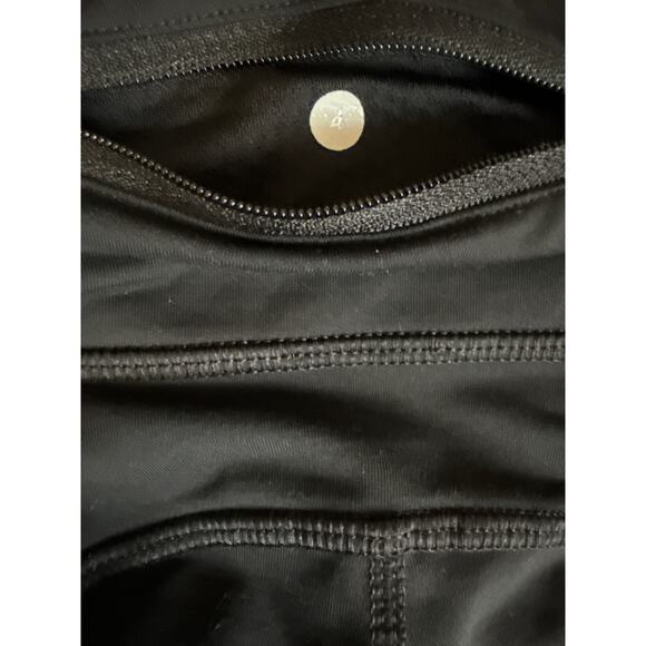 LULULEMON running shorts size 4 black - Picture 6 of 7